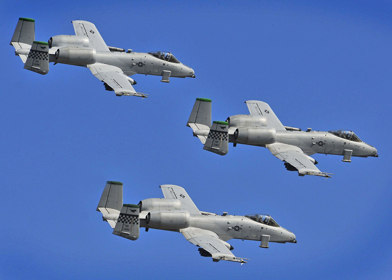 Illustration for article titled 75 Amazing Images Of U.S. Air Power In South Korea